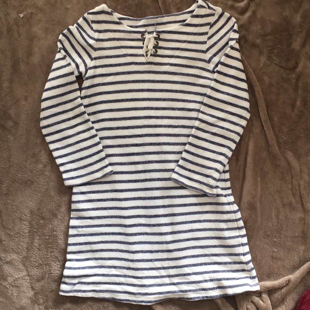 Girls Lands End Dress/Cover up